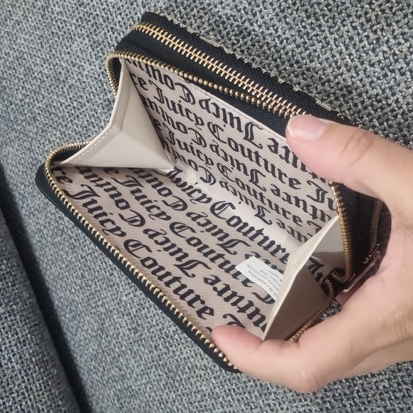 JUICY COUTURE Darling Medium Double Zip Around Wallet - Picture 9 of 16